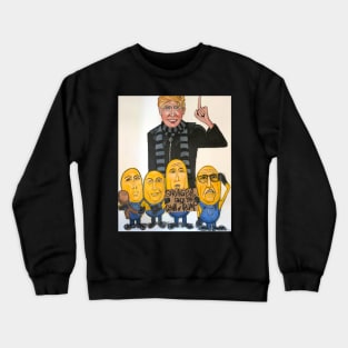 Minions Crewneck Sweatshirt